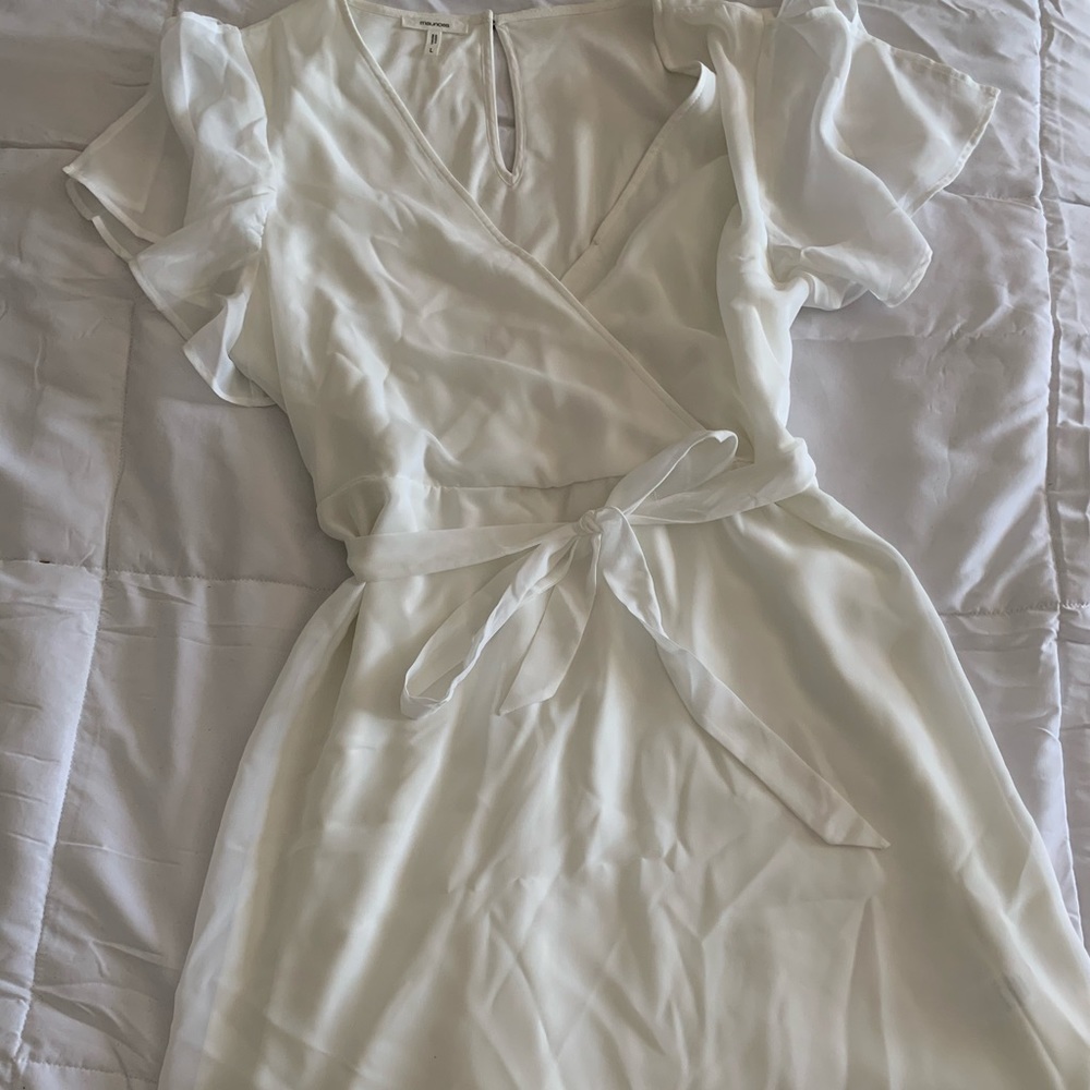 Maurices White Dress